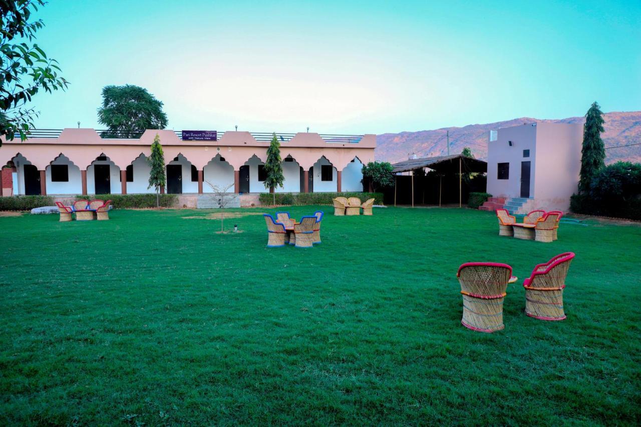Pari Resort With Nature View Pushkar Extérieur photo