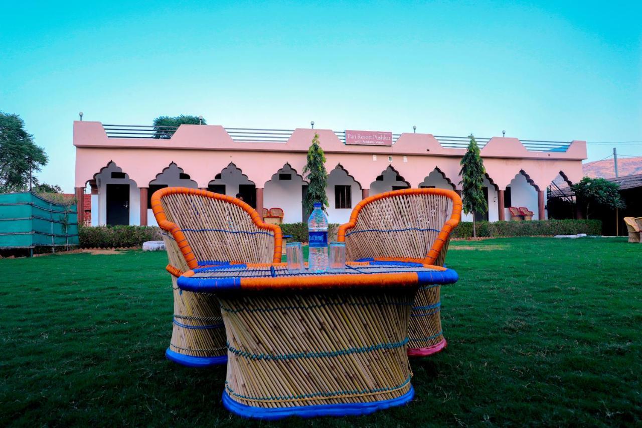 Pari Resort With Nature View Pushkar Extérieur photo