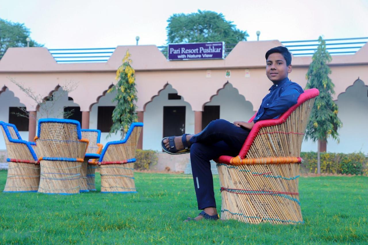 Pari Resort With Nature View Pushkar Extérieur photo
