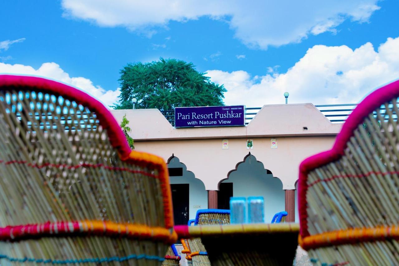 Pari Resort With Nature View Pushkar Extérieur photo