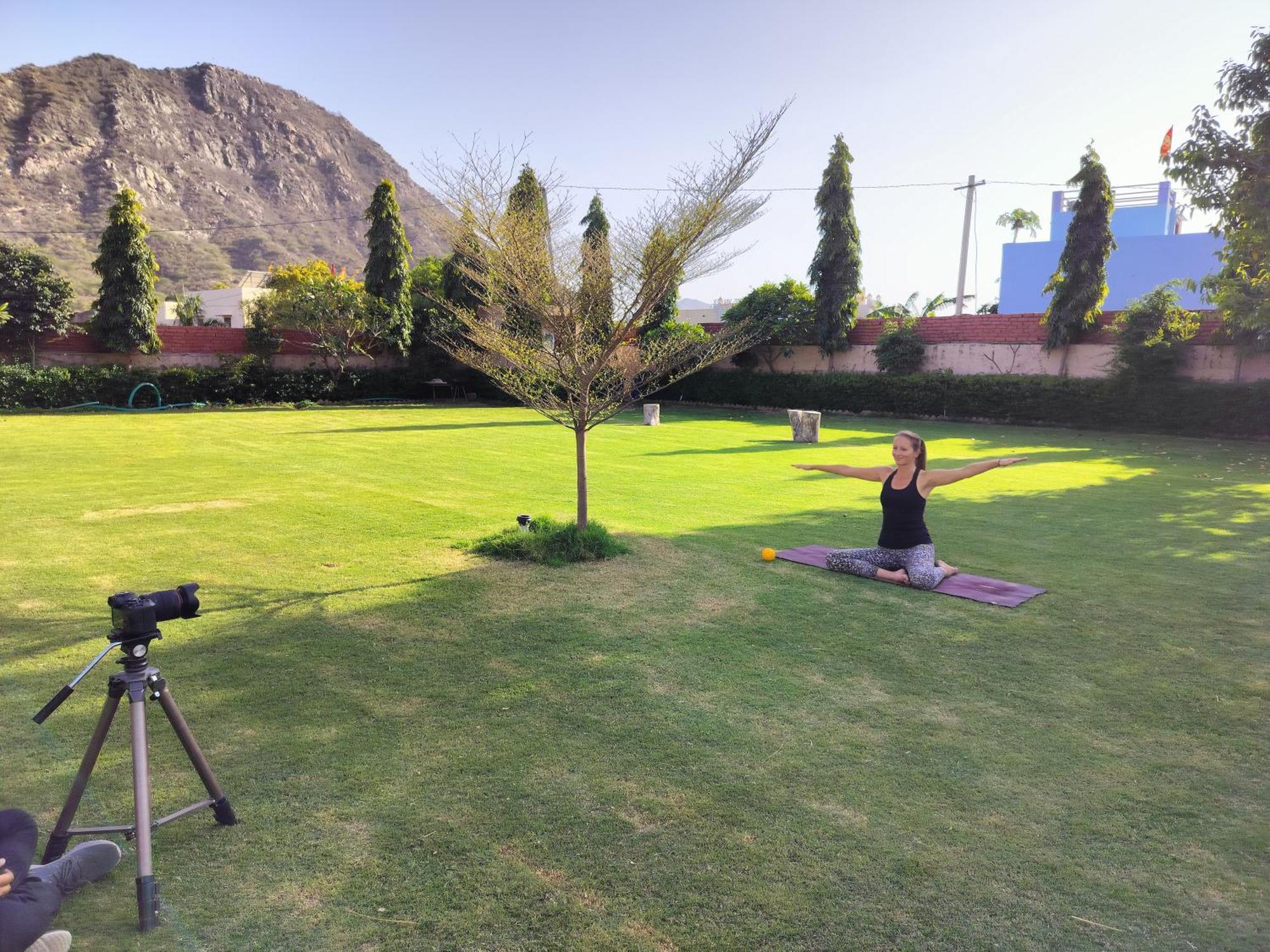 Pari Resort With Nature View Pushkar Extérieur photo