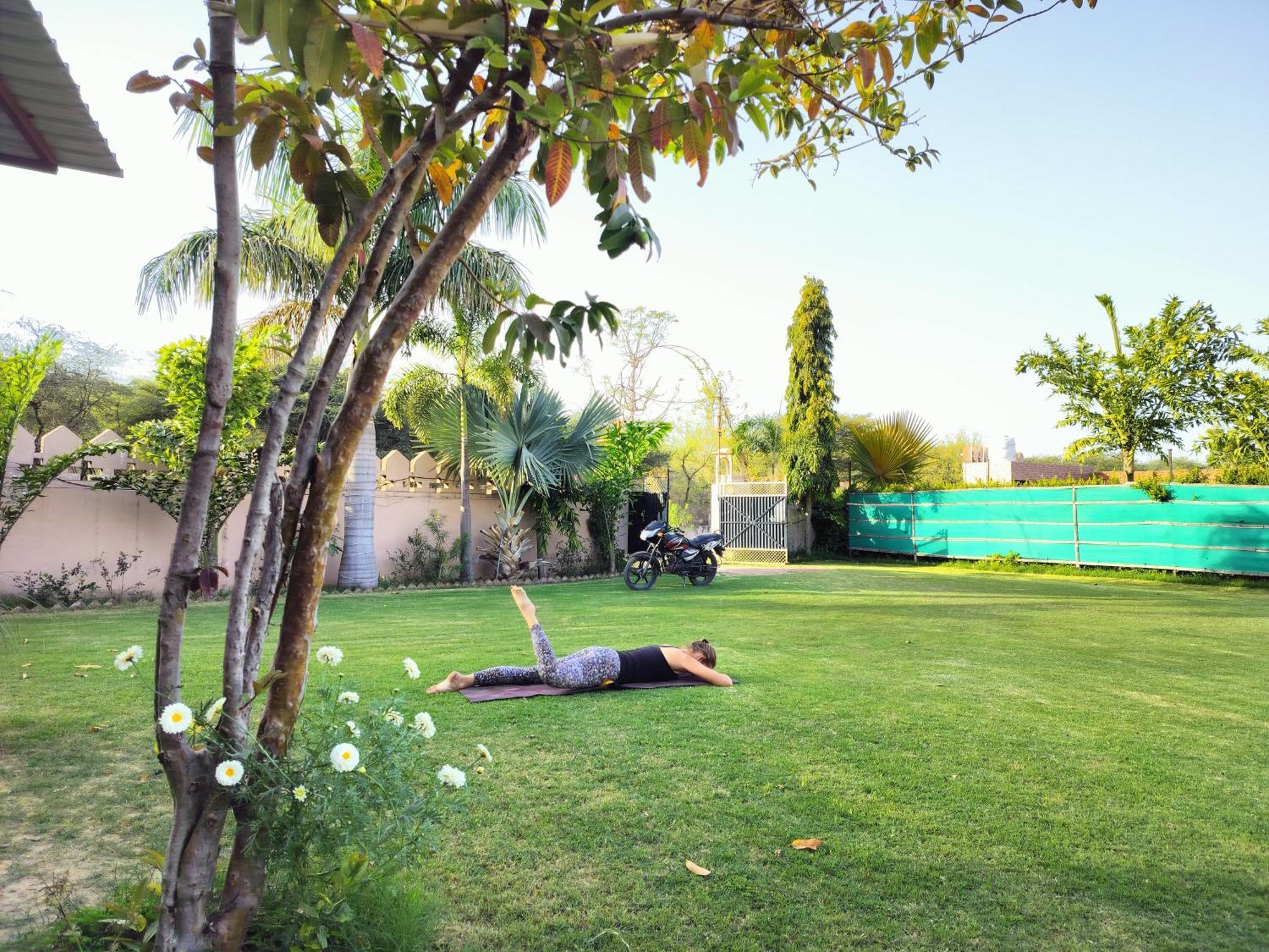Pari Resort With Nature View Pushkar Extérieur photo